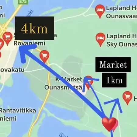 Adorable With A Stunning View Appartamento Rovaniemi