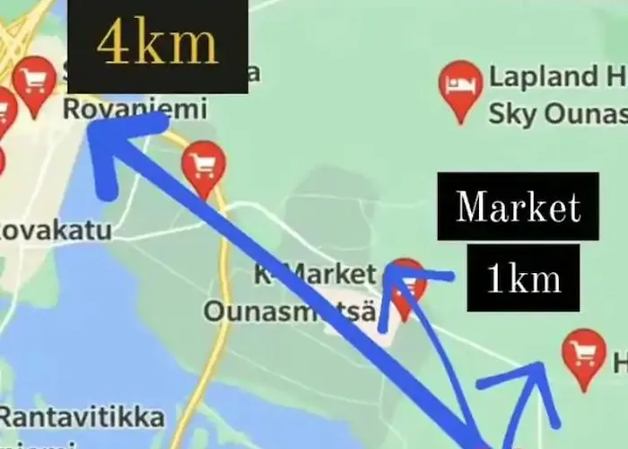 Adorable With A Stunning View Apartamento Rovaniemi