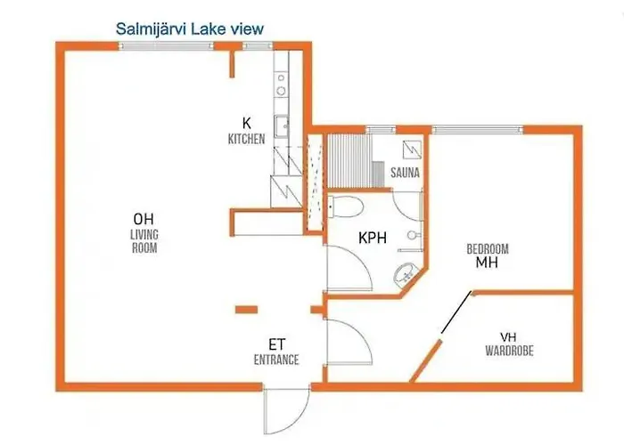 Adorable With A Stunning View Διαμέρισμα