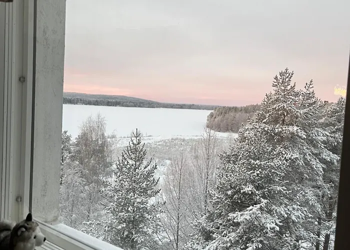 Adorable With A Stunning View Διαμέρισμα Ροβανιέμι